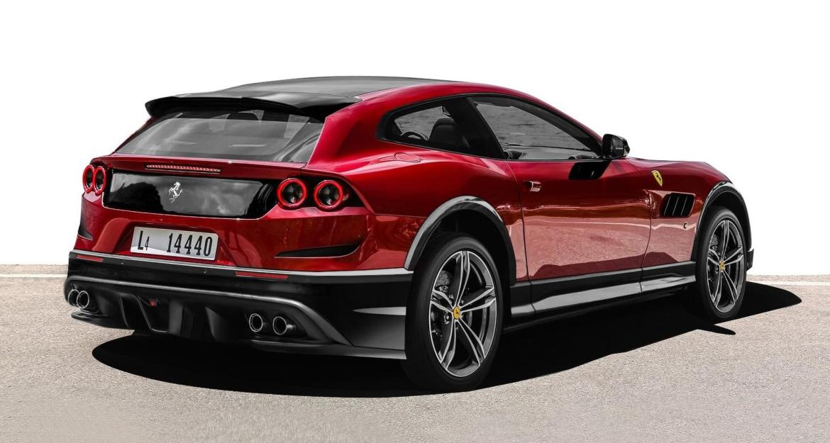 Στα ύψη ο πήχης για το πρώτο SUV της Ferrari 