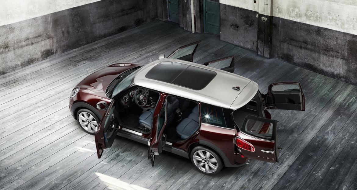 Με δίφυλλη πόρτα το ΜΙΝΙ Clubman 