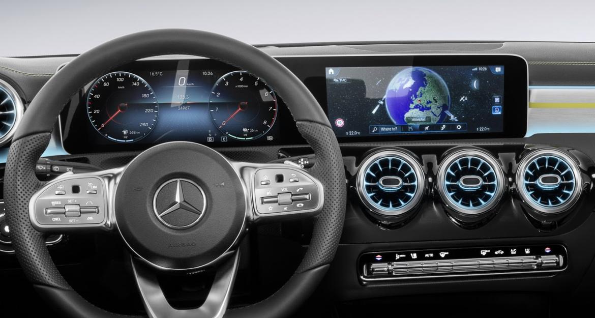 Στα άδυτα της επόμενης Mercedes A-class (pics)