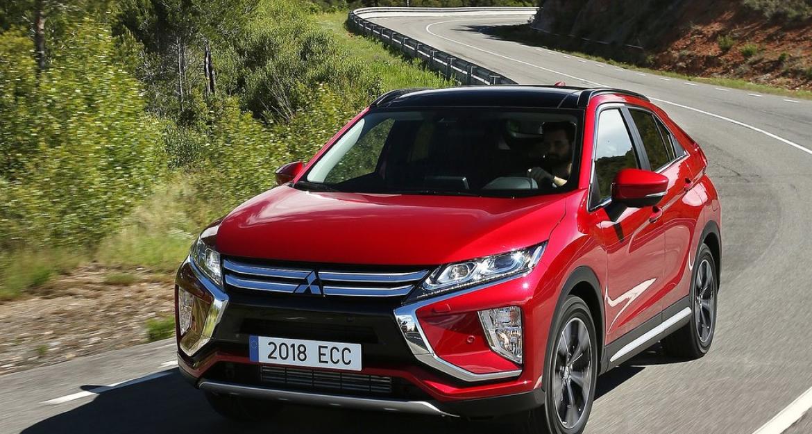 Kαι Coupe και SUV το νέο Mitsubishi Eclipse Cross