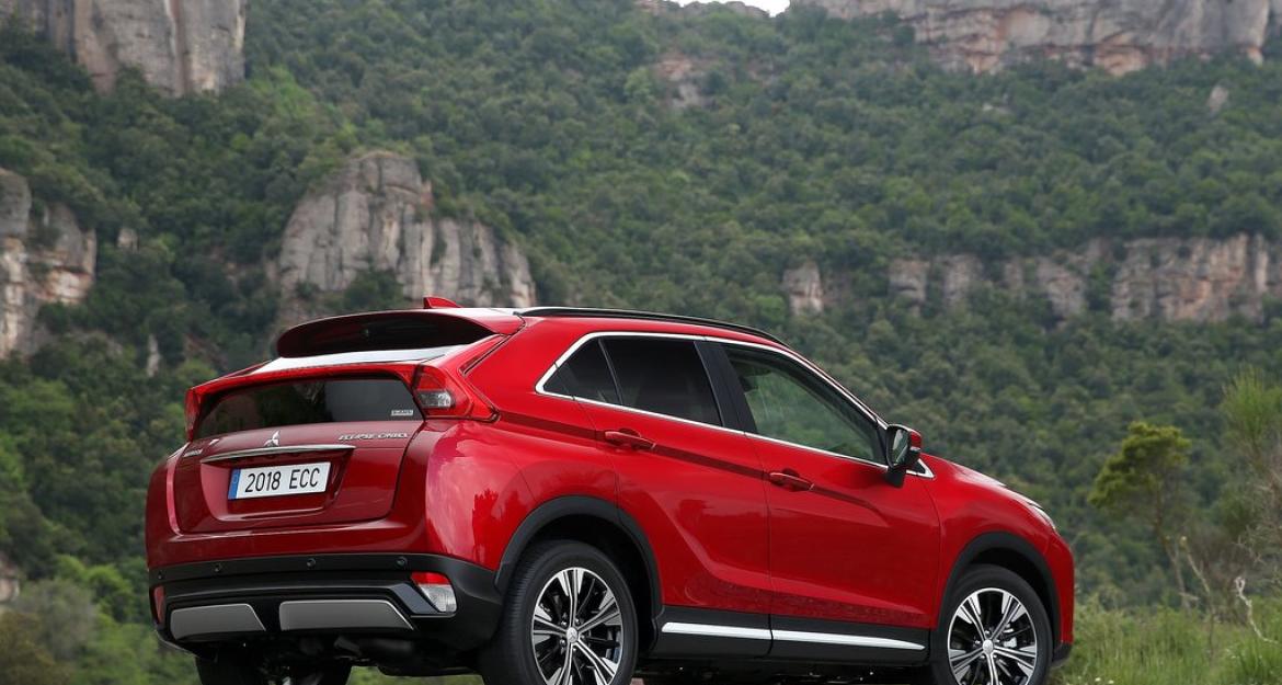 Kαι Coupe και SUV το νέο Mitsubishi Eclipse Cross