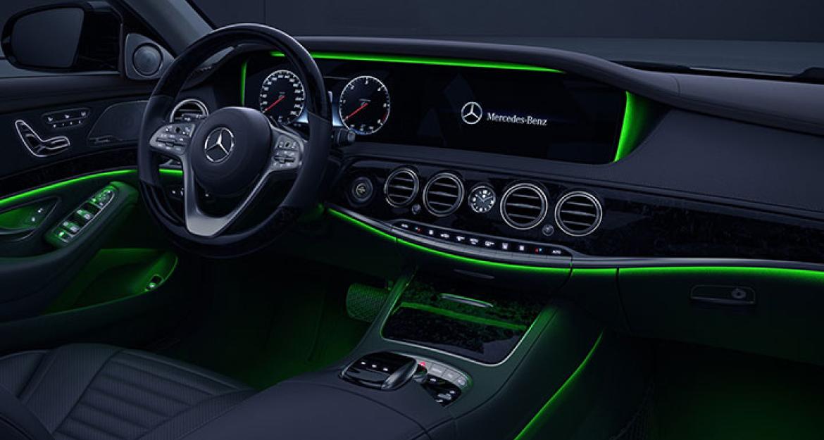 Mercedes S-Class: Ποιότητα και πολυτέλεια για λίγους (vid)