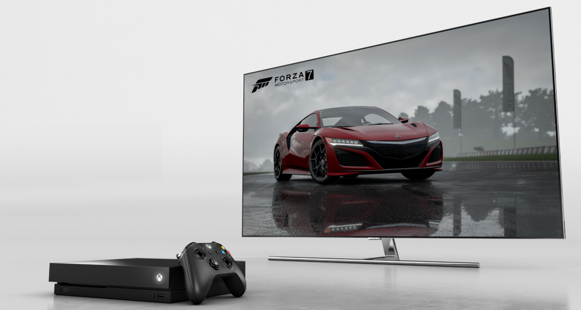 Όλα όσα πρέπει να γνωρίζετε για τo νέο Xbox One X (pics)