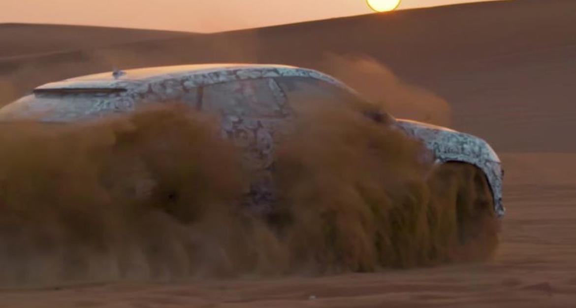 Οι Άραβες στέλνουν τη Lamborghini Urus στην έρημο (pics & vid)