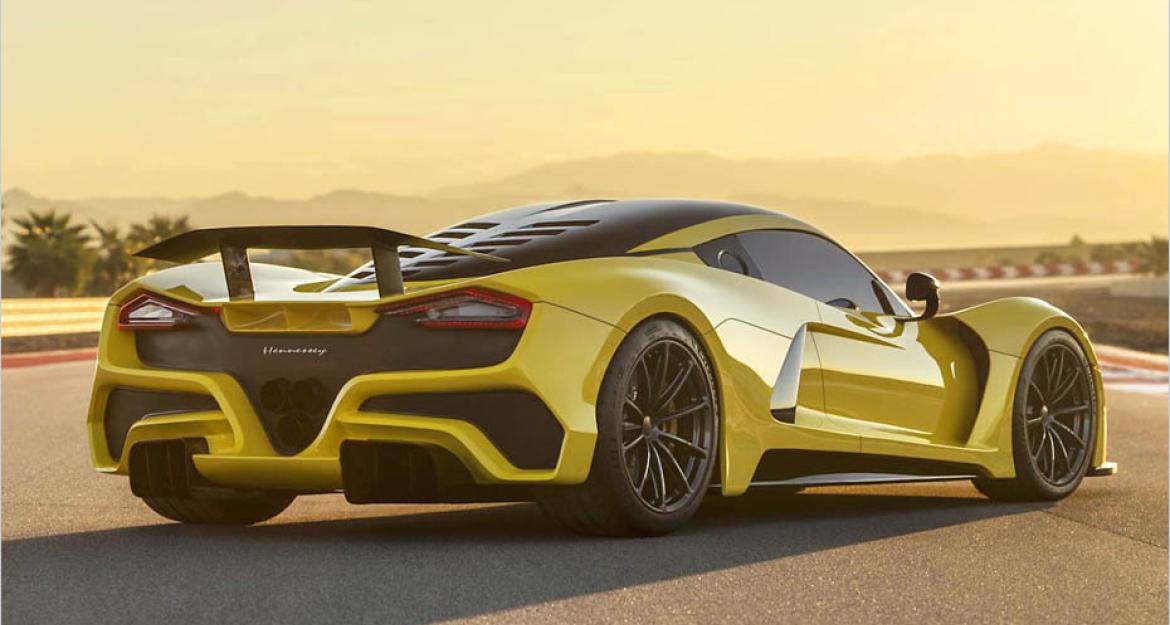 Hennessey Venom F5, με στόχο τα 480 χλμ./ώρα (pics)