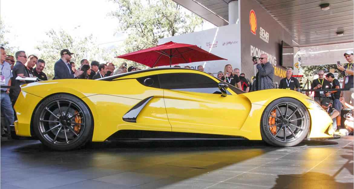 Hennessey Venom F5, με στόχο τα 480 χλμ./ώρα (pics)