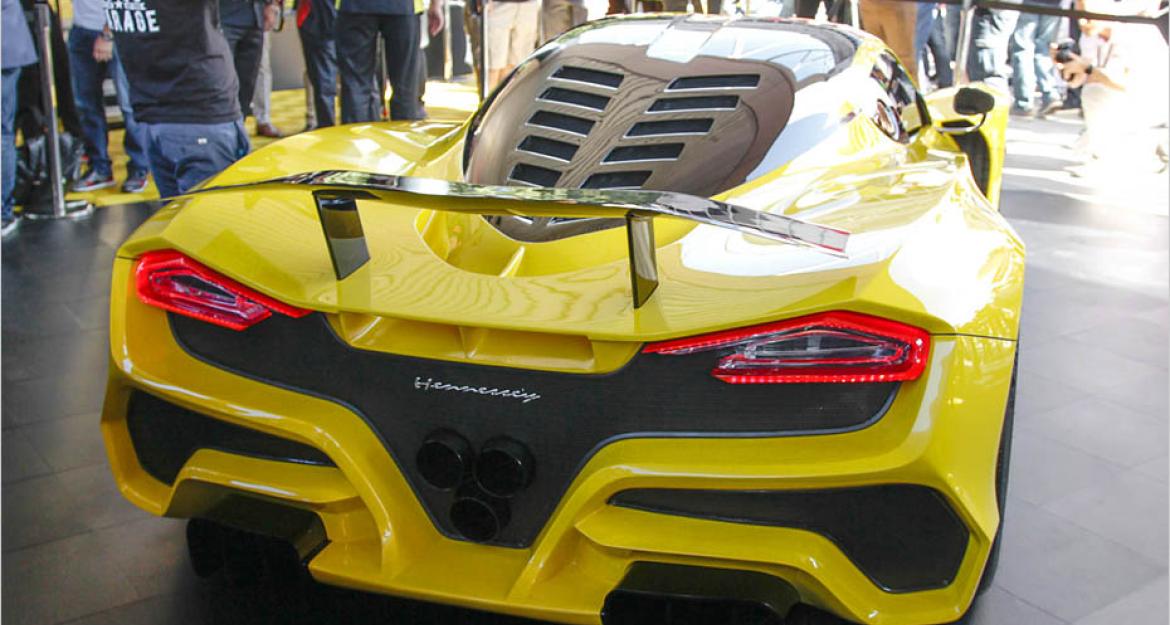 Hennessey Venom F5, με στόχο τα 480 χλμ./ώρα (pics)