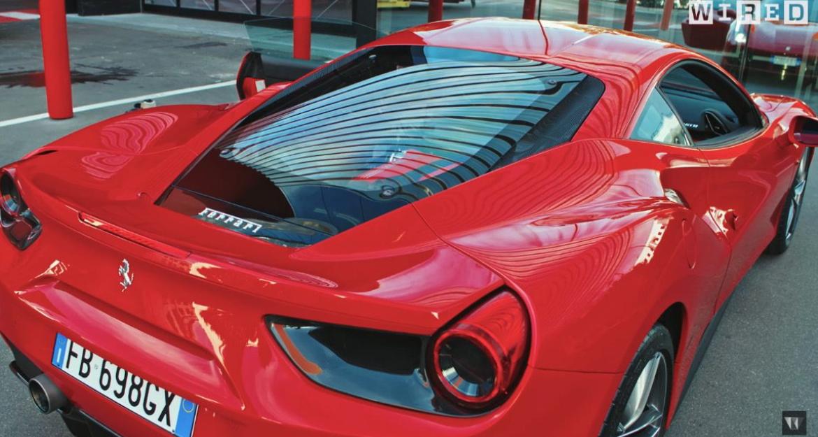 O «τοκετός» μίας Ferrari στο Μαρανέλο (pics & vid)