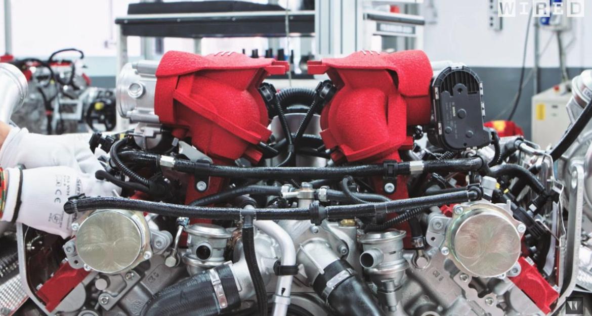 O «τοκετός» μίας Ferrari στο Μαρανέλο (pics & vid)