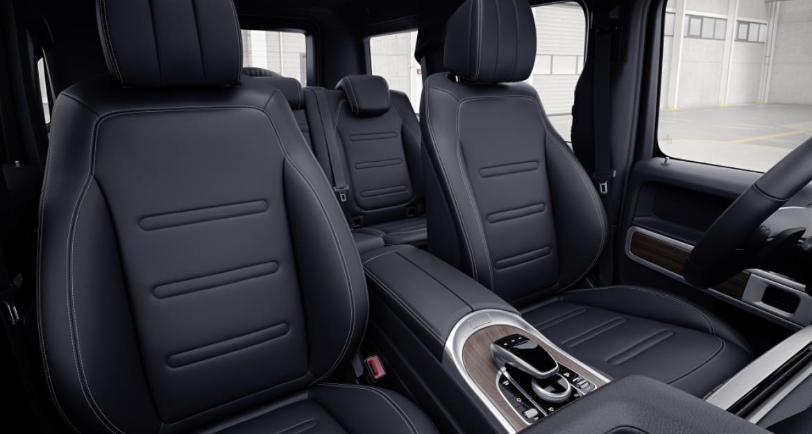 Αποκάλυψη εκ των έσω για τη Mercedes G-Class (pics)
