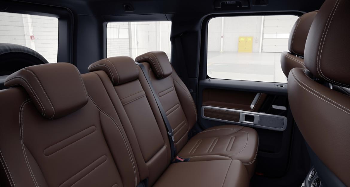 Αποκάλυψη εκ των έσω για τη Mercedes G-Class (pics)