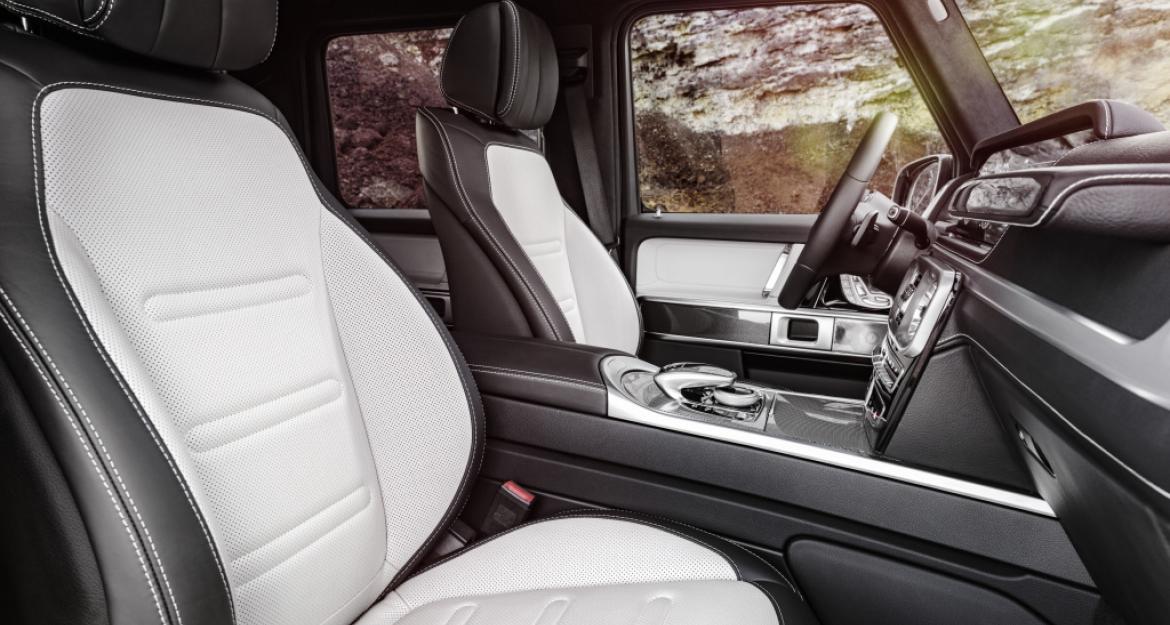 Αποκάλυψη εκ των έσω για τη Mercedes G-Class (pics)