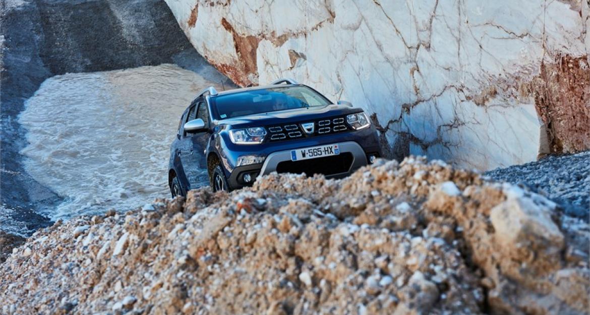 Νέο Dacia Duster: Άλμα στο μέλλον (pics & vid)