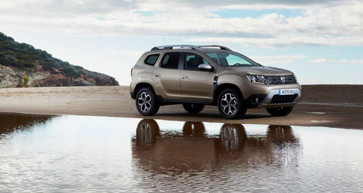 Νέο Dacia Duster: Άλμα στο μέλλον (pics & vid)