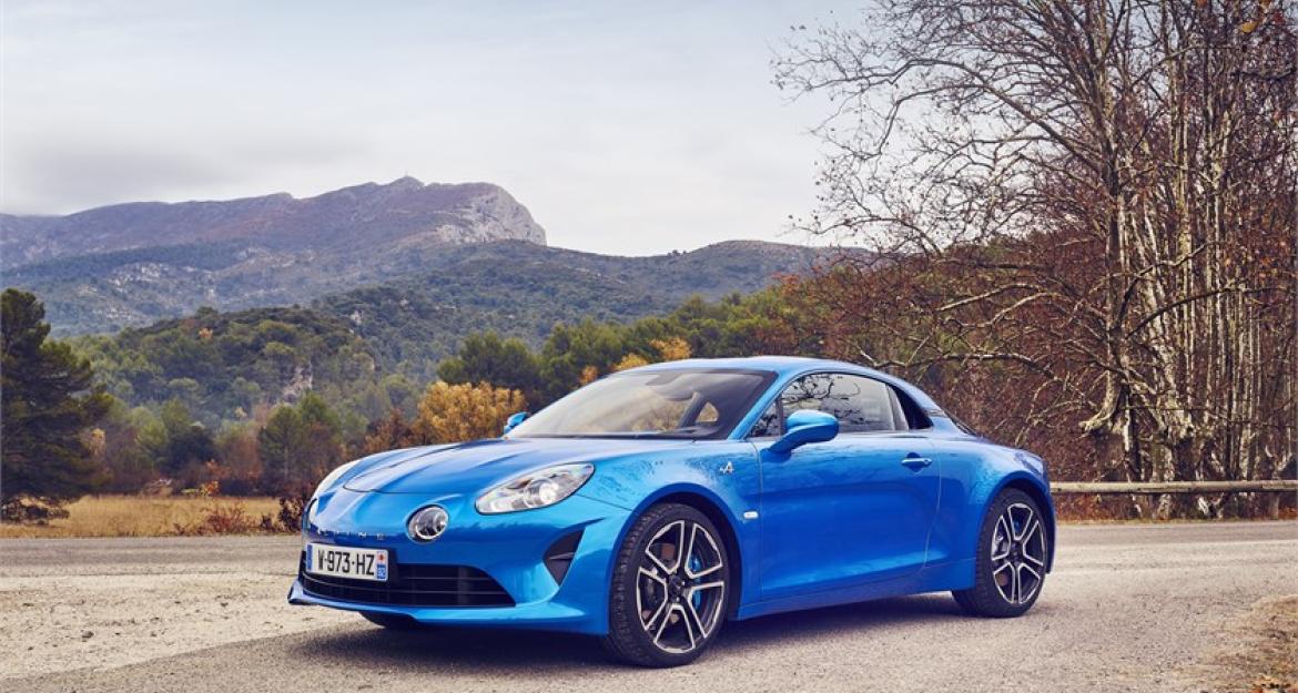 Με άρωμα αγώνων η Alpine A110 Premiere Edition (pics & vid)