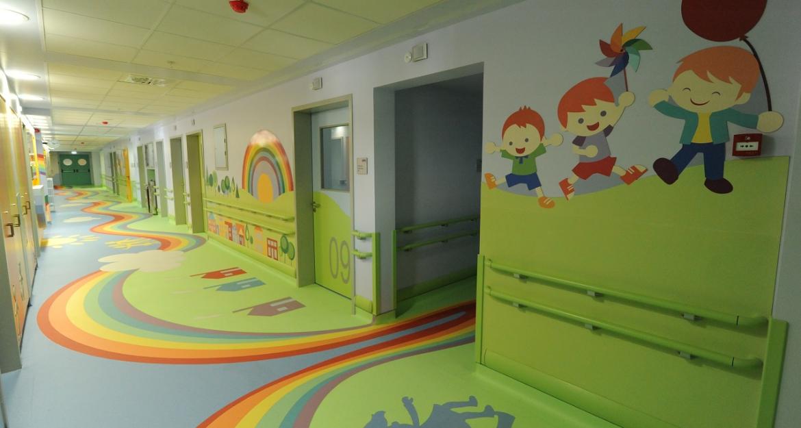 Αλλάζει η εικόνα των δύο νοσοκομείων παίδων με τα έργα του ΟΠΑΠ (vid)