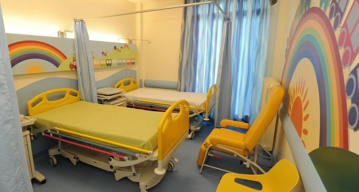 Αλλάζει η εικόνα των δύο νοσοκομείων παίδων με τα έργα του ΟΠΑΠ (vid)