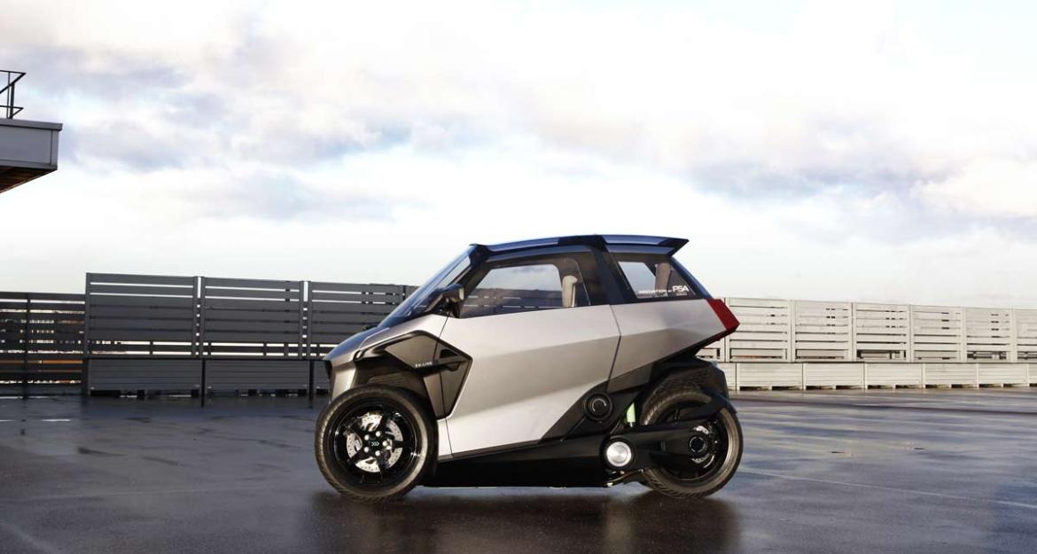 Πρωτότυπο «πανευρωπαϊκό» υβριδικό όχημα