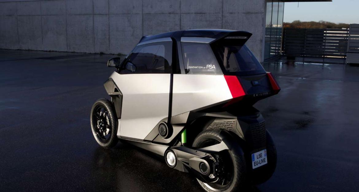 Πρωτότυπο «πανευρωπαϊκό» υβριδικό όχημα