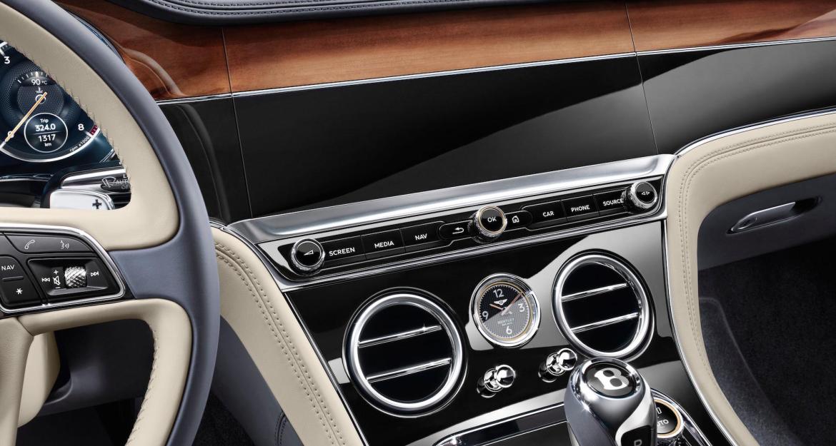 Bentley Continental GT: Η επιτομή της πολυτέλειας (pics & vid)