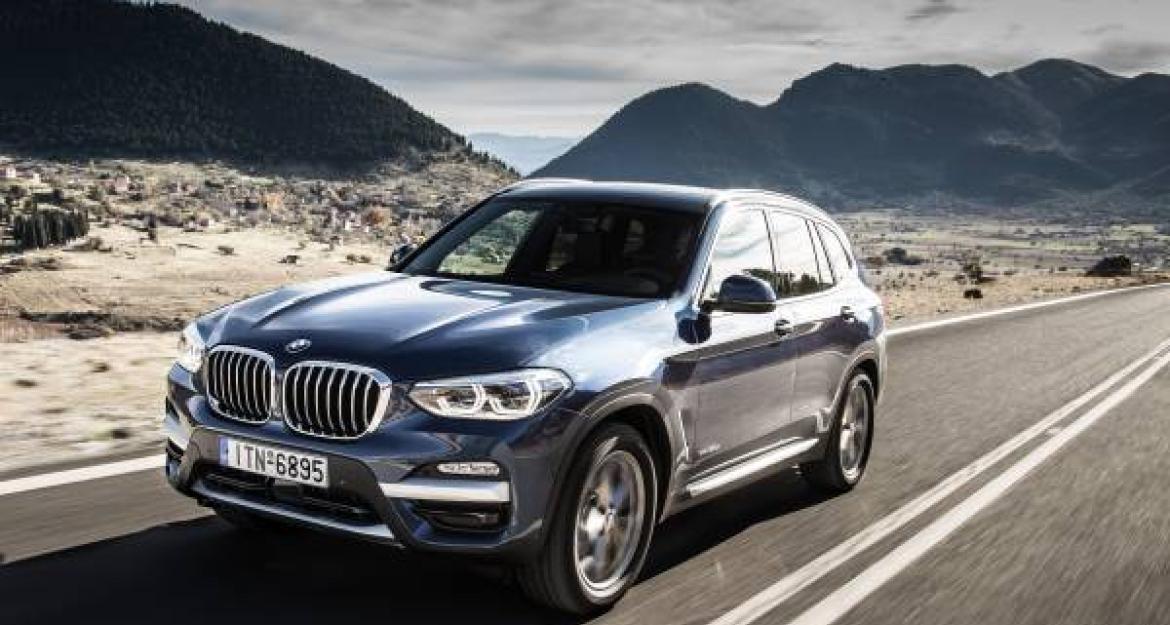 Ξεκινούν οι πωλήσεις της νέας BMW X3 (pics & vid)