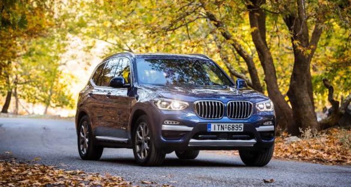 Ξεκινούν οι πωλήσεις της νέας BMW X3 (pics & vid)