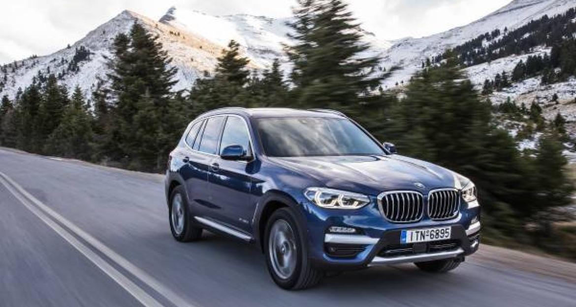 Ξεκινούν οι πωλήσεις της νέας BMW X3 (pics & vid)