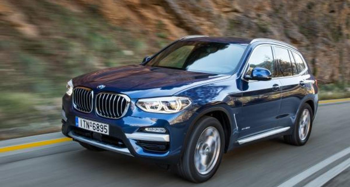 Ξεκινούν οι πωλήσεις της νέας BMW X3 (pics & vid)