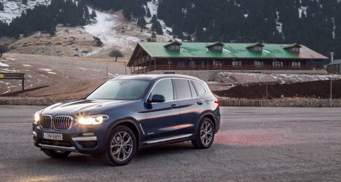 Ξεκινούν οι πωλήσεις της νέας BMW X3 (pics & vid)