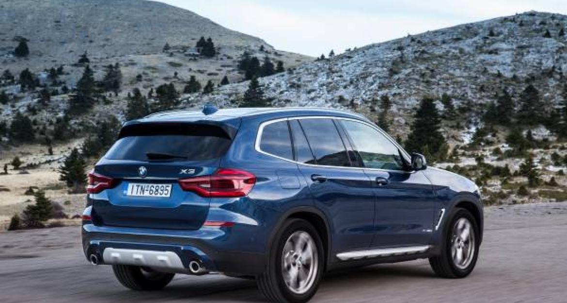 Ξεκινούν οι πωλήσεις της νέας BMW X3 (pics & vid)
