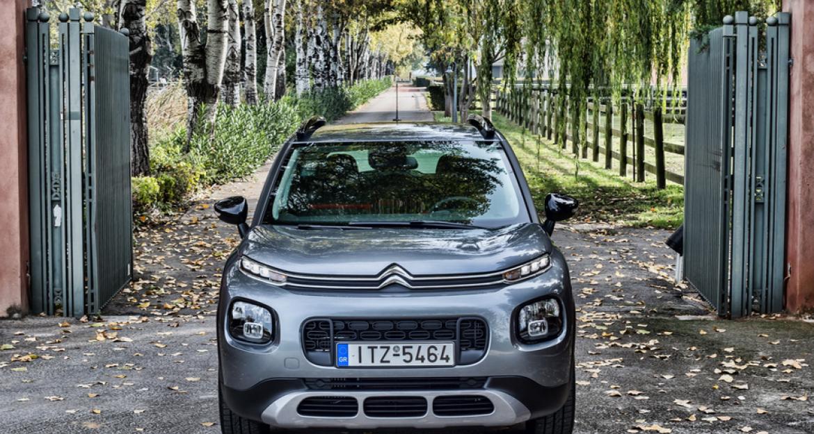 Κορυφαία προστασία από το Citroen C3 Aircross (vid)