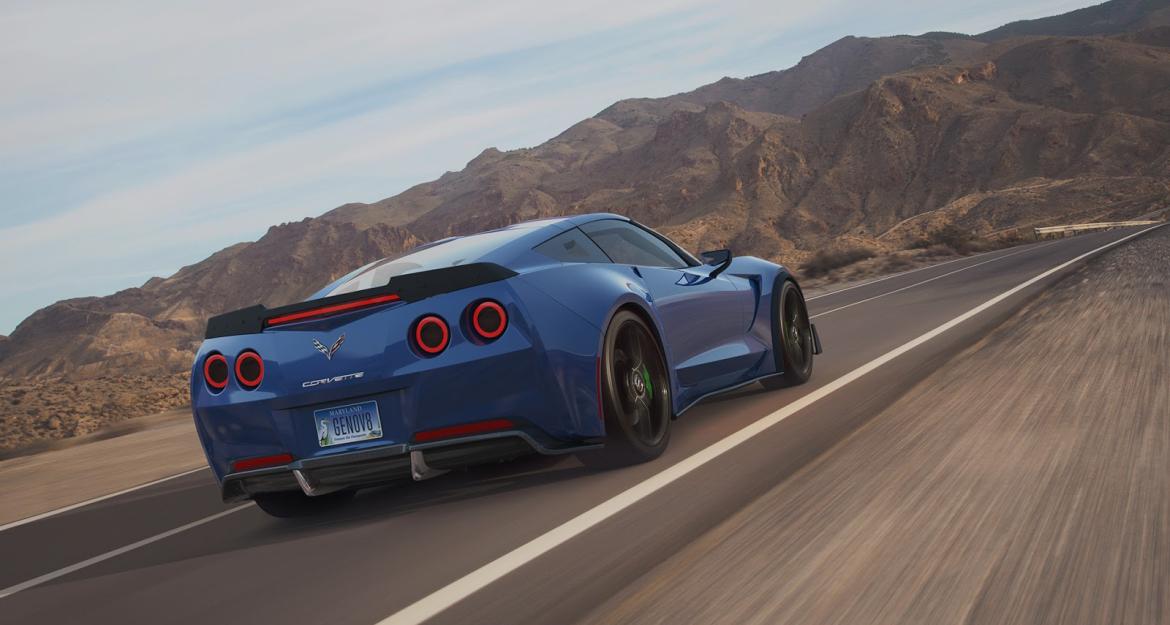 Η ηλεκτρική Corvette των 800 ίππων (pics & vid)