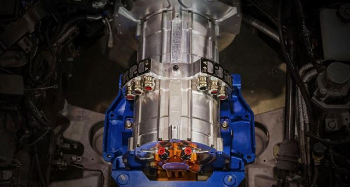 Η ηλεκτρική Corvette των 800 ίππων (pics & vid)