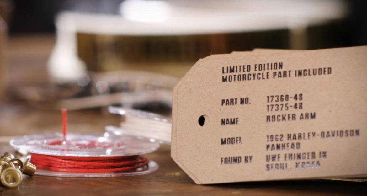 Gin των 1.000 ευρώ με γεύση Harley (pics & vid)