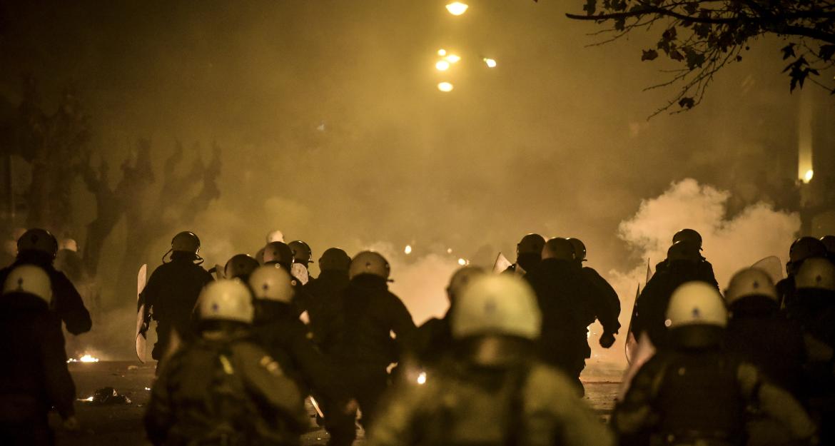 Βίντεο από τα επεισόδια στην επέτειο του Γρηγορόπουλου 