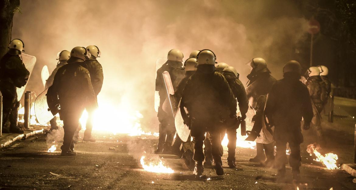 Βίντεο από τα επεισόδια στην επέτειο του Γρηγορόπουλου 