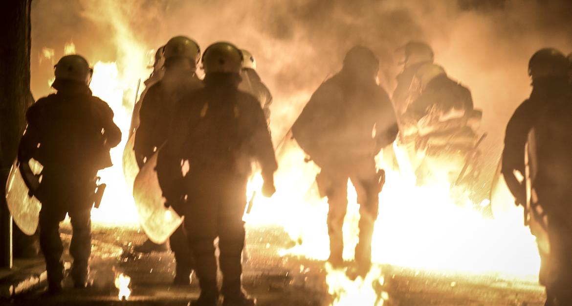 Βίντεο από τα επεισόδια στην επέτειο του Γρηγορόπουλου 