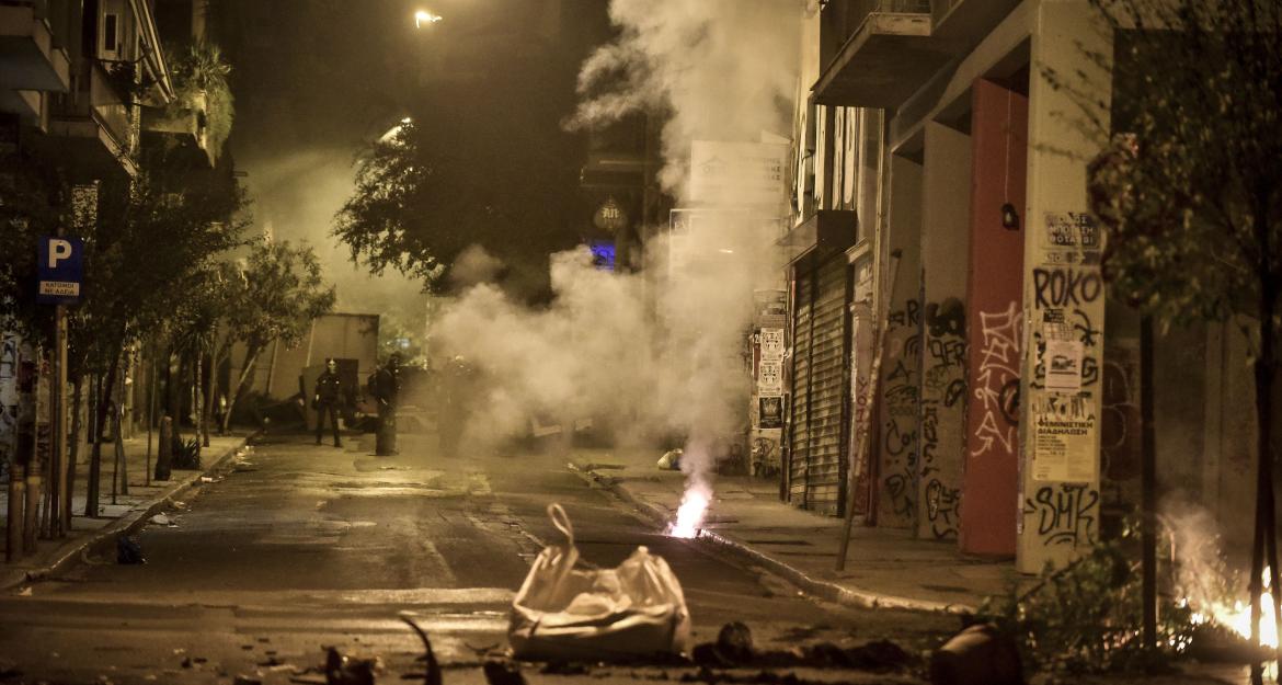 Βίντεο από τα επεισόδια στην επέτειο του Γρηγορόπουλου 