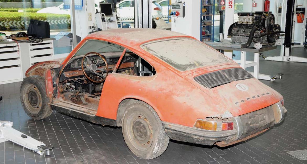 Η Porsche έδωσε ζωή στην παλιότερη 911 (pics & vid)
