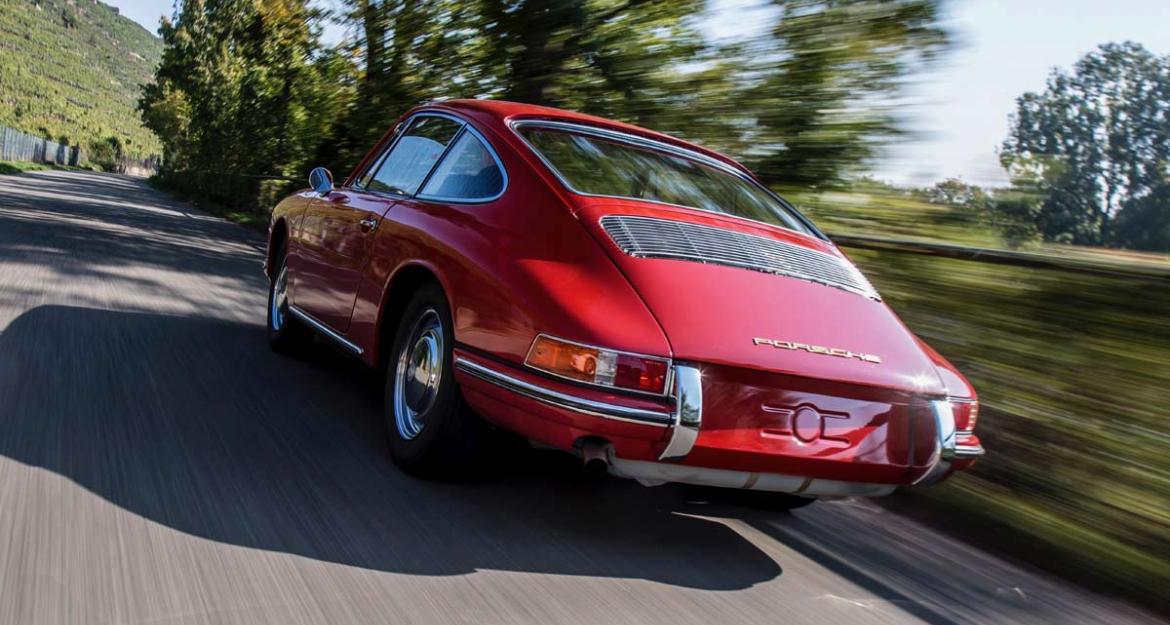 Η Porsche έδωσε ζωή στην παλιότερη 911 (pics & vid)