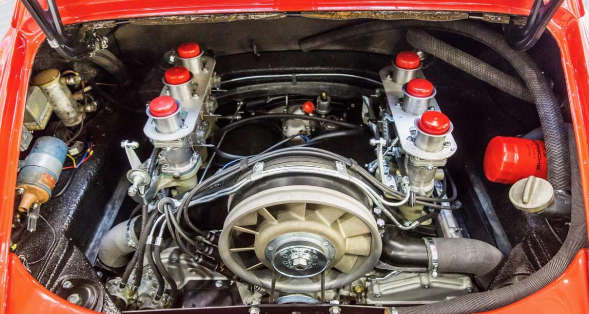 Η Porsche έδωσε ζωή στην παλιότερη 911 (pics & vid)