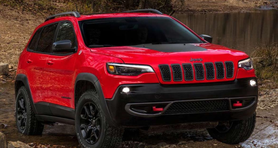 Κύκνος το νέο Jeep Cherokee (pics)