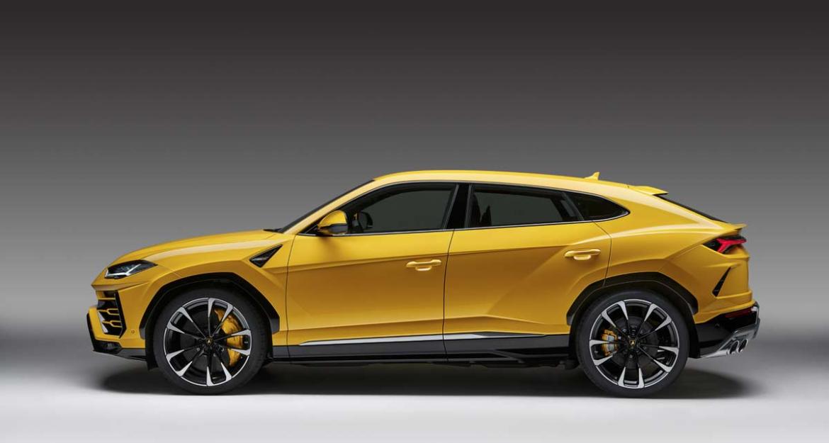Lamborghini Urus: Το ταχύτερο SUV αποκαλύφθηκε (pics & vid)