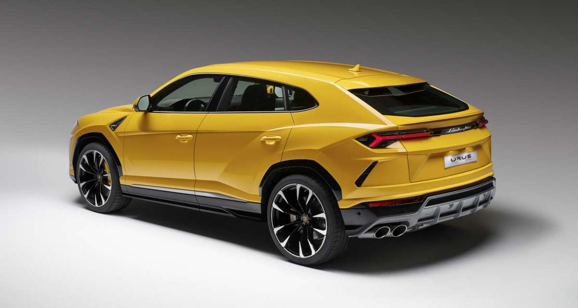 Lamborghini Urus: Το ταχύτερο SUV αποκαλύφθηκε (pics & vid)