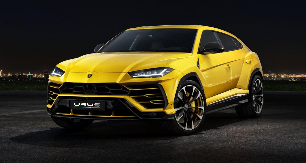 Lamborghini Urus: Το ταχύτερο SUV αποκαλύφθηκε (pics & vid)
