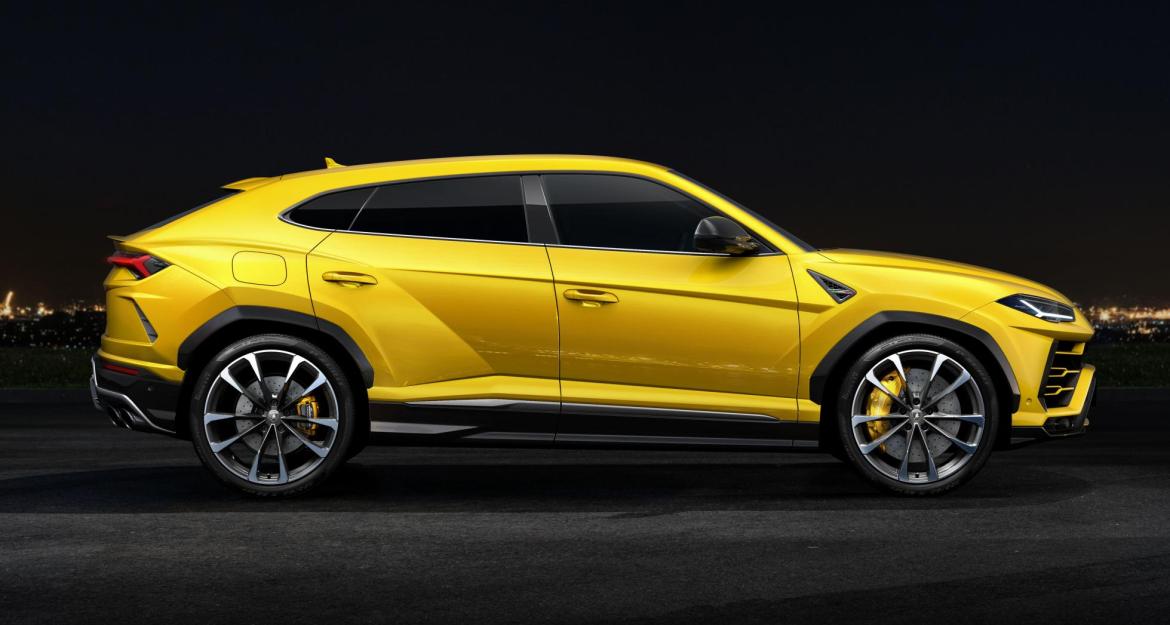 Lamborghini Urus: Το ταχύτερο SUV αποκαλύφθηκε (pics & vid)