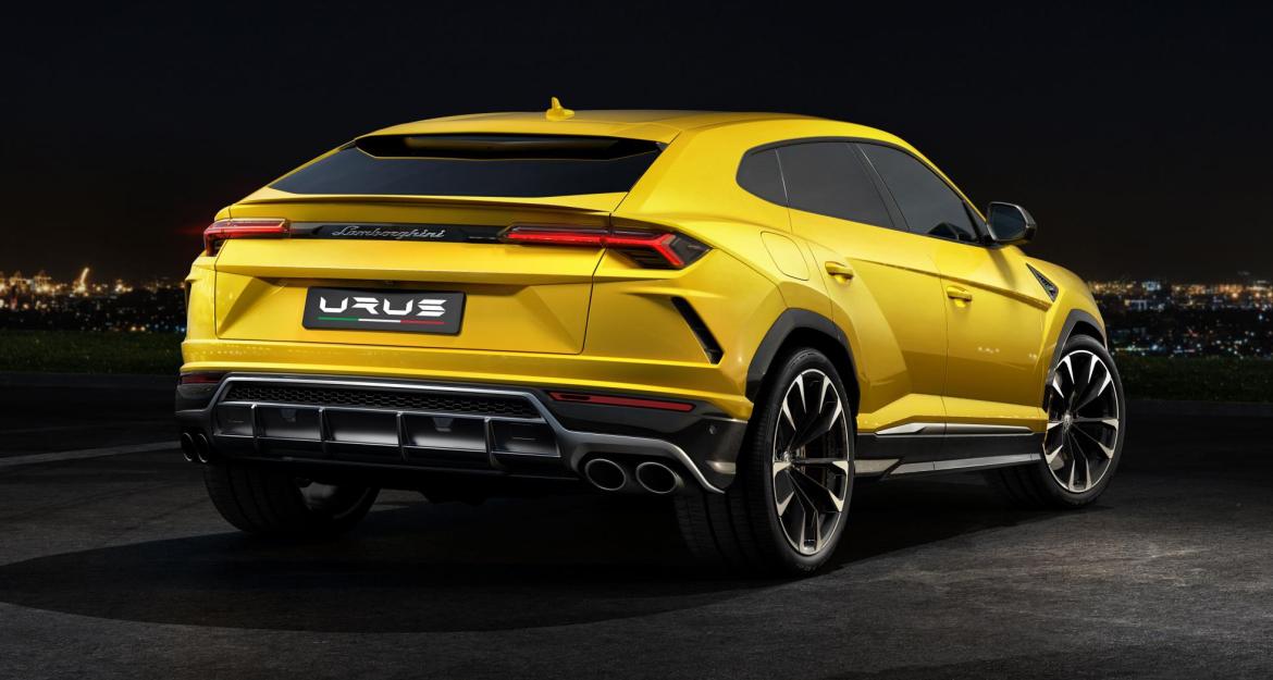 Lamborghini Urus: Το ταχύτερο SUV αποκαλύφθηκε (pics & vid)