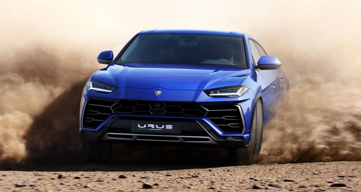 Lamborghini Urus: Το ταχύτερο SUV αποκαλύφθηκε (pics & vid)