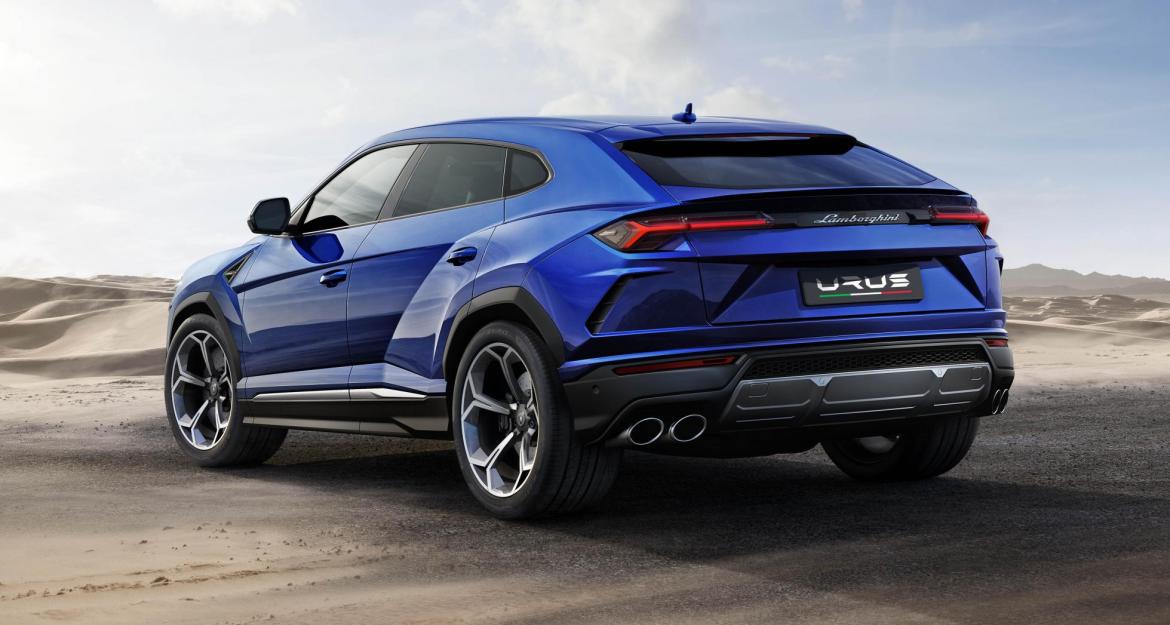 Lamborghini Urus: Το ταχύτερο SUV αποκαλύφθηκε (pics & vid)