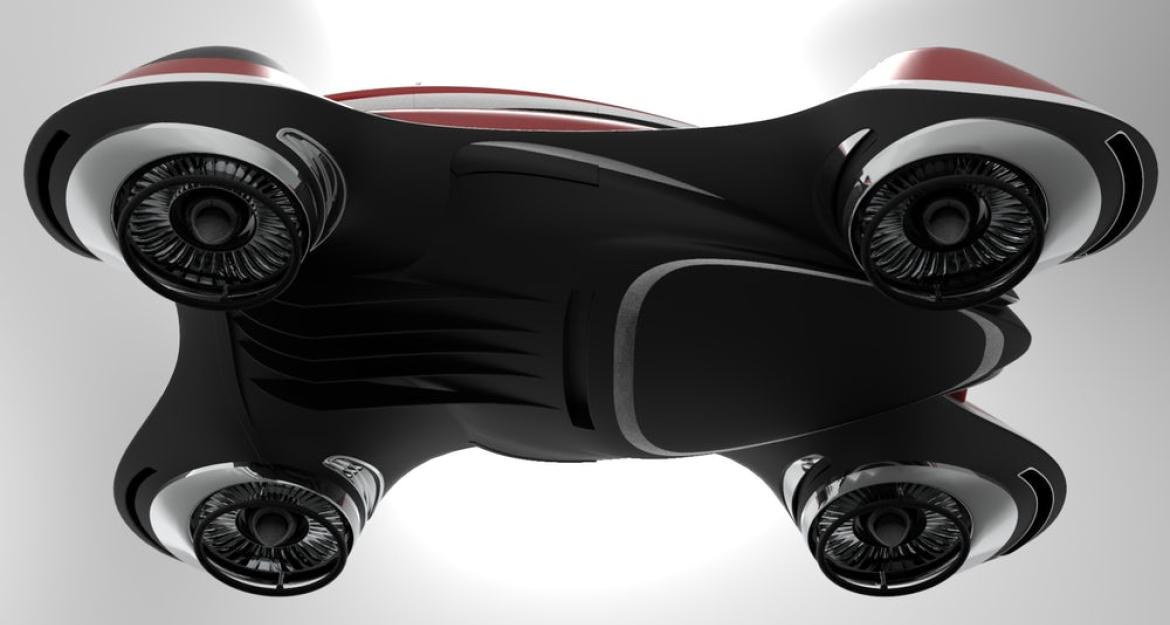 Το πιο παράξενο ιπτάμενο όχημα (pics)